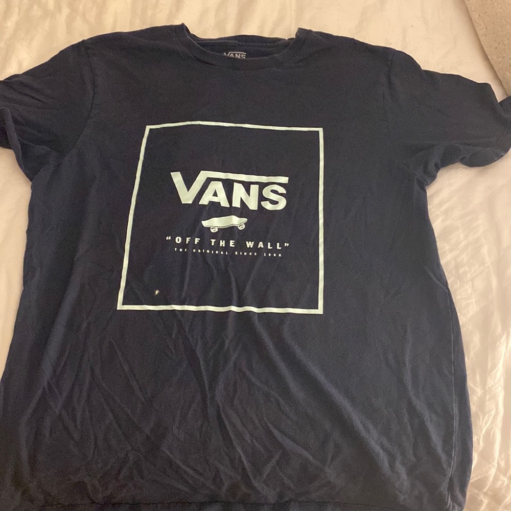 Vans slim fit short sleeve shirt